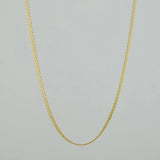 Cadena China 3.85 g / 60 cm / 2.2 mm Oro Amarillo 18K