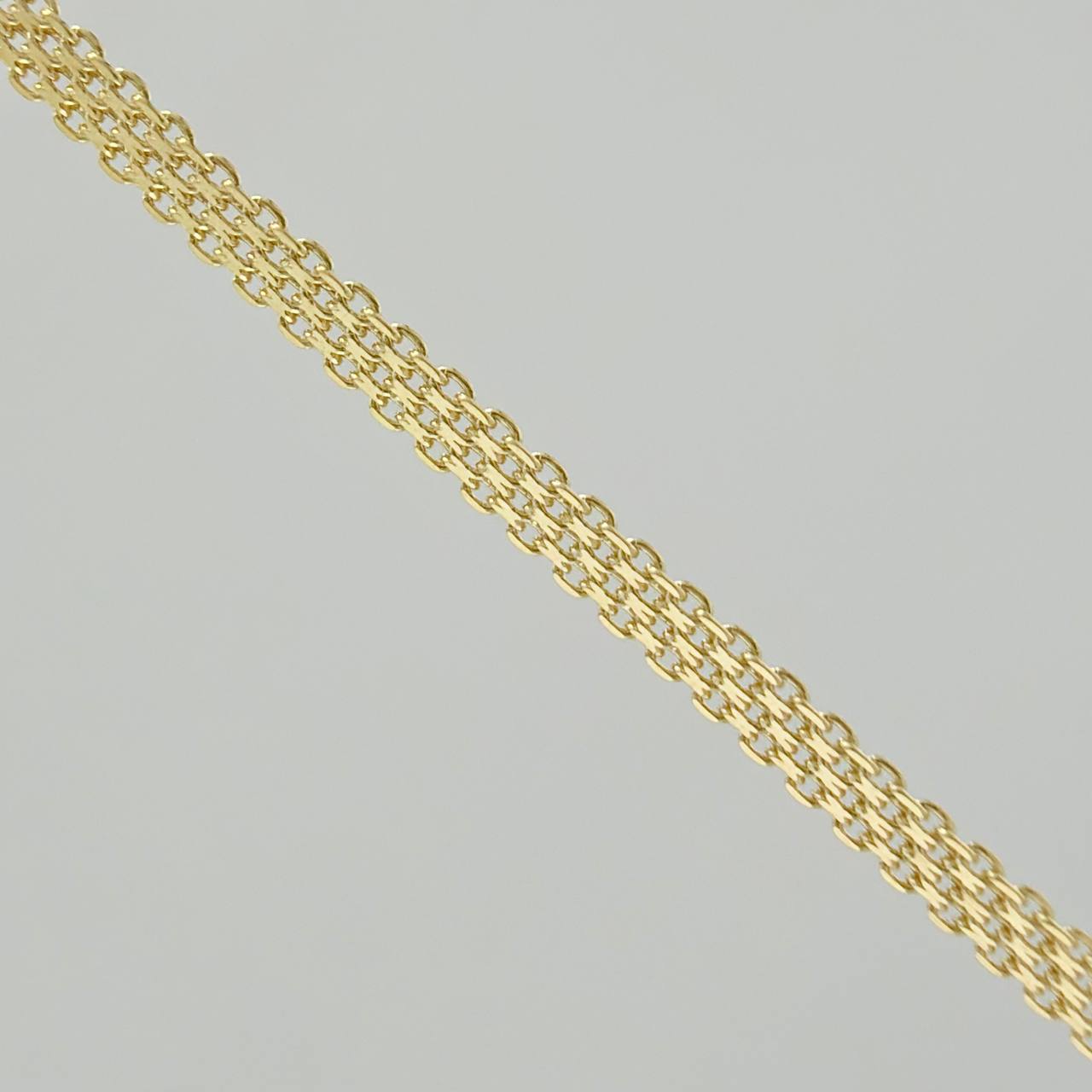 Cadena China 3.15 g / 50.1 cm / 2.05 mm Oro Amarillo 18K