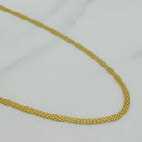 Cadena China 3.65 g / 60 cm / 1.1 mm Oro Amarillo 18K