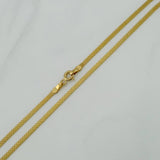 Cadena China 3.65 g / 60 cm / 1.1 mm Oro Amarillo 18K