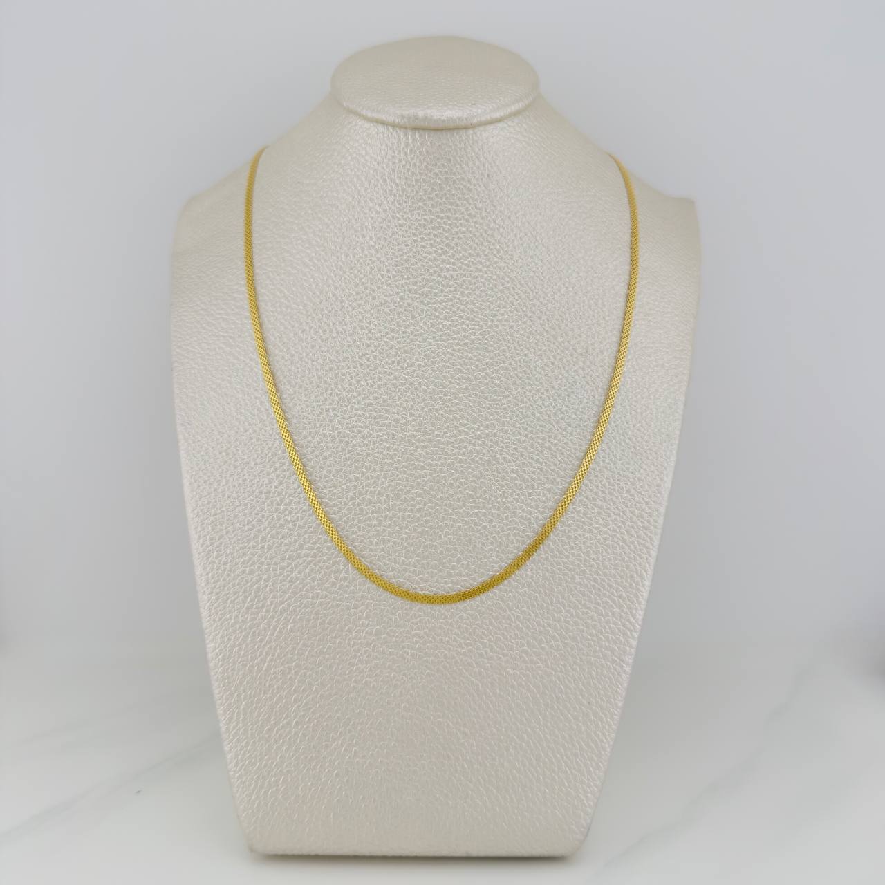 Cadena China 3.15 g / 50.1 cm / 2.05 mm Oro Amarillo 18K