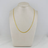 Cadena China 3.85 g / 60 cm / 2.2 mm Oro Amarillo 18K