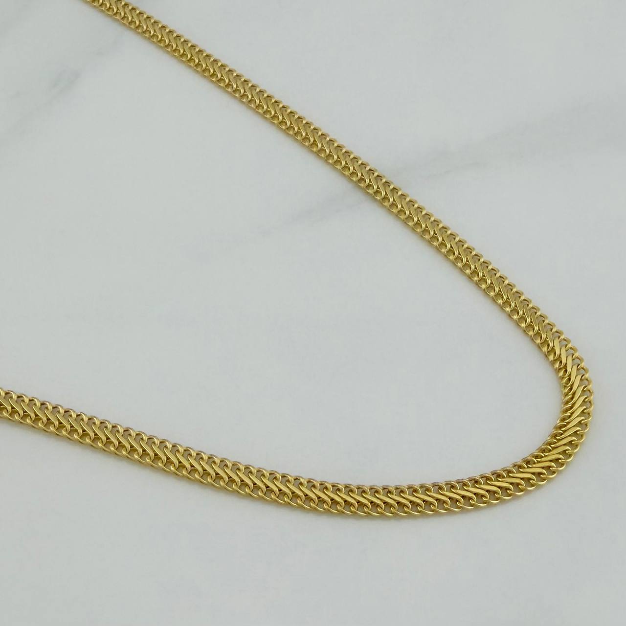 Cadena Sedusa 4.4 g / 60 cm / 1 mm Oro Amarillo 18K