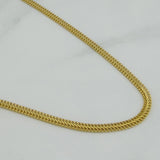 Cadena Sedusa 4.4 g / 60 cm / 1 mm Oro Amarillo 18K
