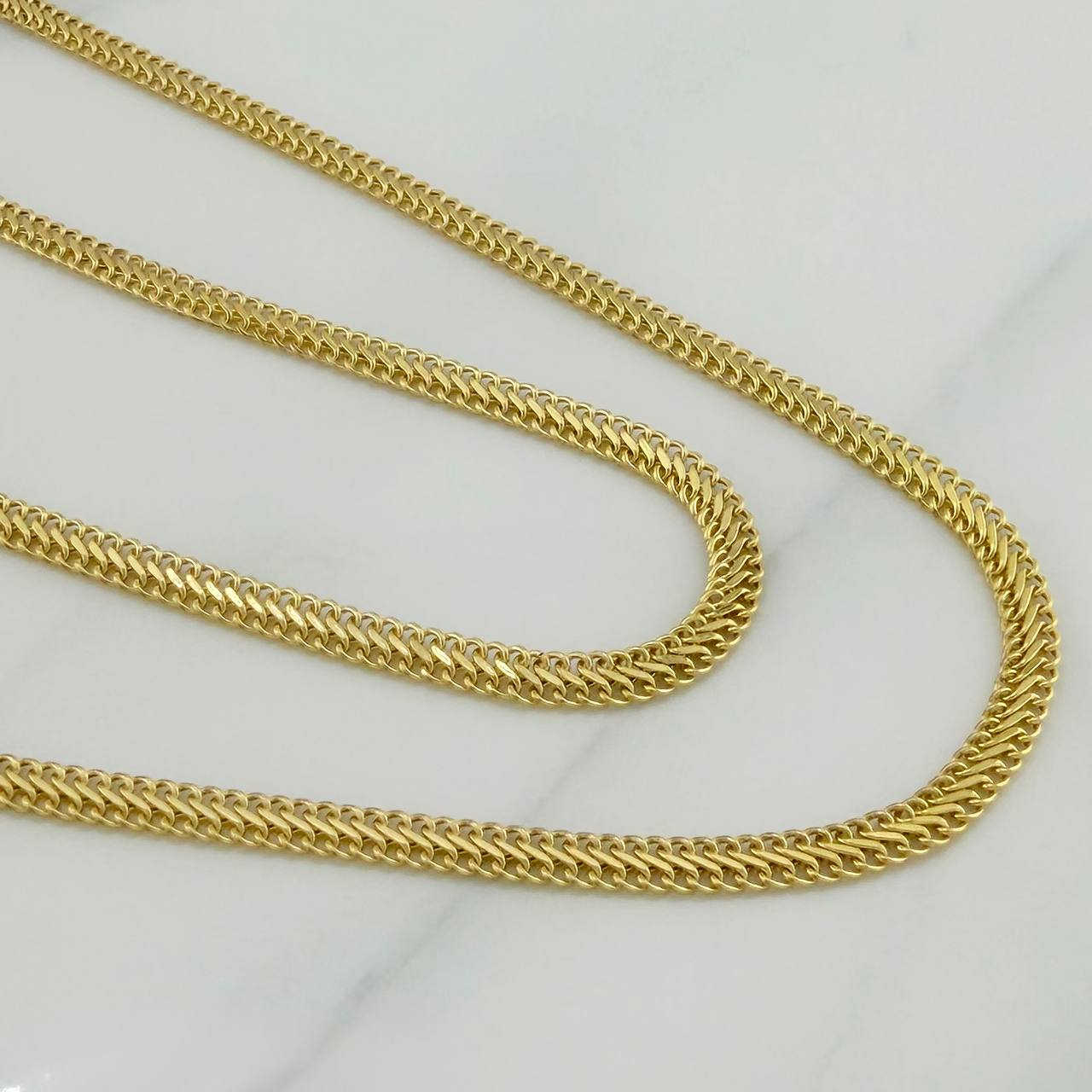 Cadena Sedusa 4.4 g / 60 cm / 1 mm Oro Amarillo 18K