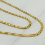 Cadena Sedusa 4.4 g / 60 cm / 1 mm Oro Amarillo 18K