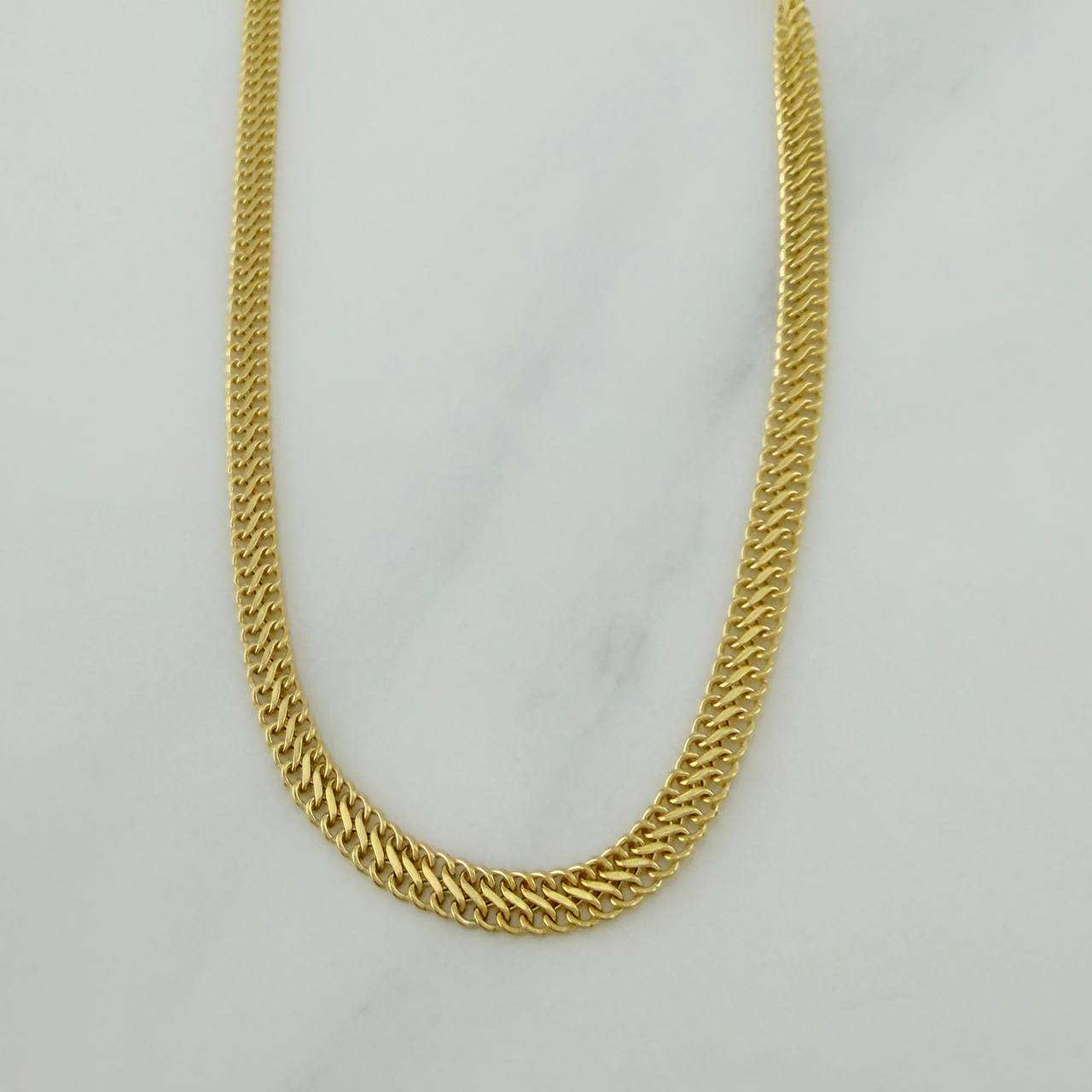 Cadena Sedusa 4.4 g / 60 cm / 1 mm Oro Amarillo 18K