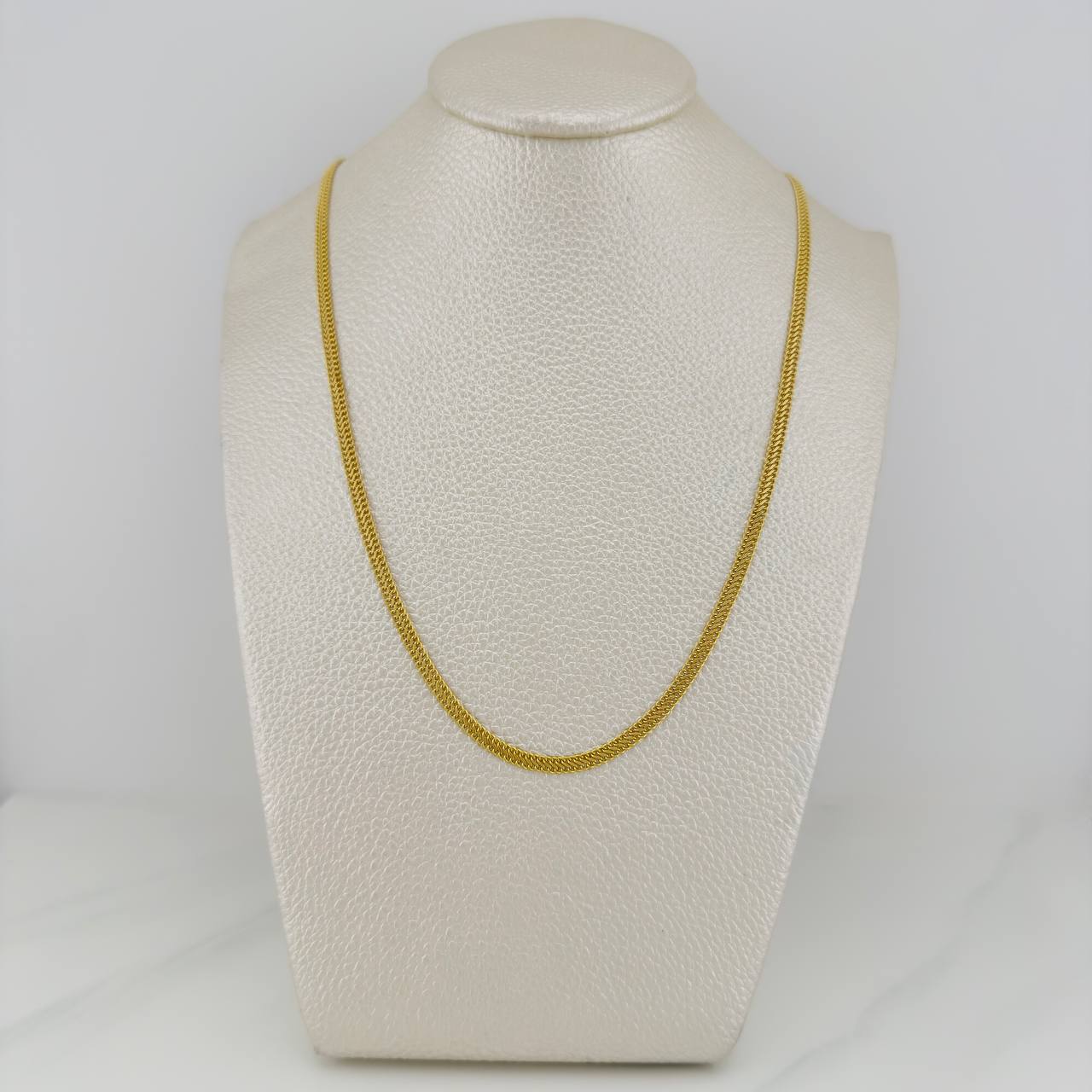 Cadena Sedusa 4.4 g / 60 cm / 1 mm Oro Amarillo 18K