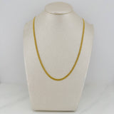 Cadena Sedusa 4.4 g / 60 cm / 1 mm Oro Amarillo 18K