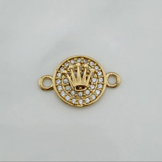 Herraje Corona 1.25 g / 1.8 cm Oro Amarillo 18K