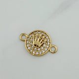 Herraje Corona 1.25 g / 1.8 cm Oro Amarillo 18K