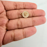 Herraje Corona 1.25 g / 1.8 cm Oro Amarillo 18K
