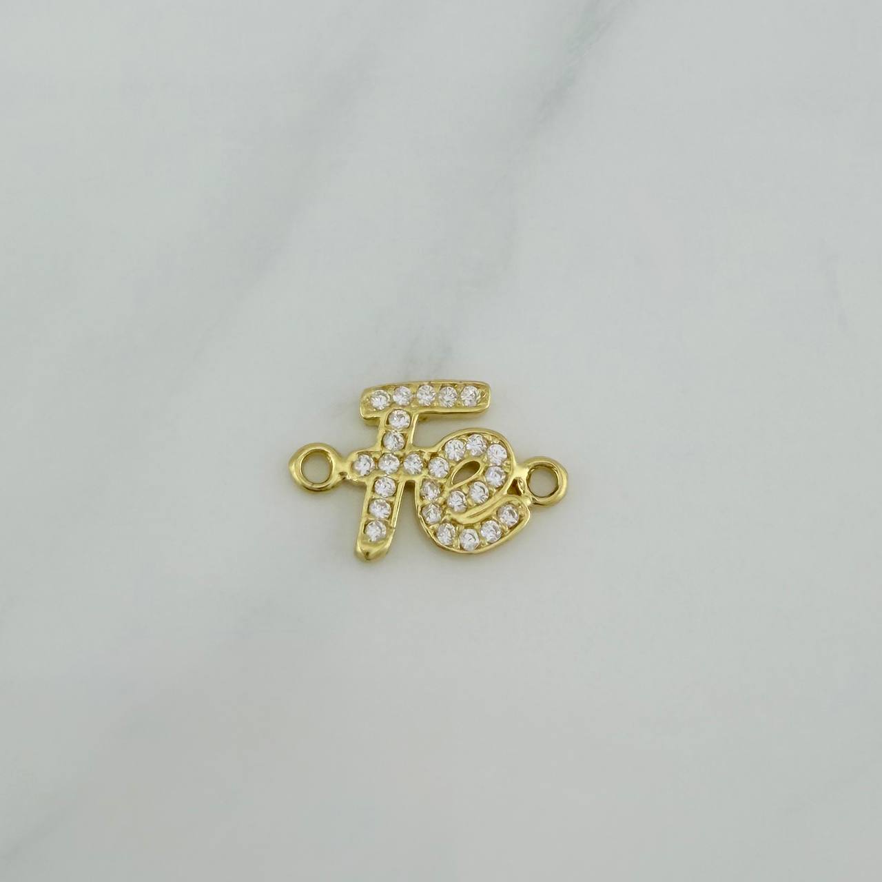 Herraje Fe 1 g / 1.5 cm Oro Amarillo 18K