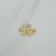 Herraje Fe 1 g / 1.5 cm Oro Amarillo 18K