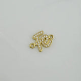 Herraje Fe 1 g / 1.5 cm Oro Amarillo 18K