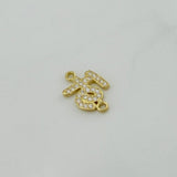 Herraje Fe 1 g / 1.5 cm Oro Amarillo 18K
