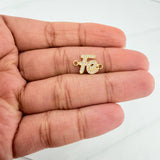 Herraje Fe 1 g / 1.5 cm Oro Amarillo 18K