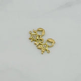 Herraje Familia Silueta 1.1 g / 1.9 cm Oro Amarillo 18K