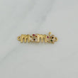 Herraje Mamá 1.1 g / 2.5 cm Oro Amarillo 18K