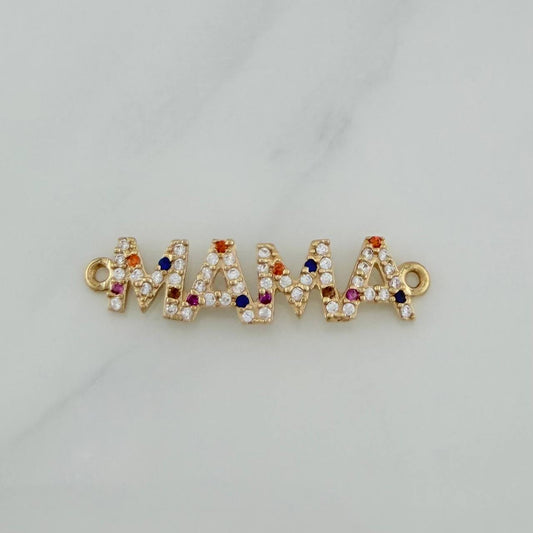 Herraje Mama 1.25 g / 2.9 cm Oro Amarillo 18K