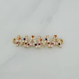 Herraje Mama 1.25 g / 2.9 cm Oro Amarillo 18K