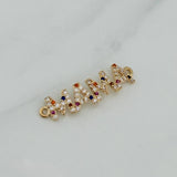 Herraje Mama 1.25 g / 2.9 cm Oro Amarillo 18K