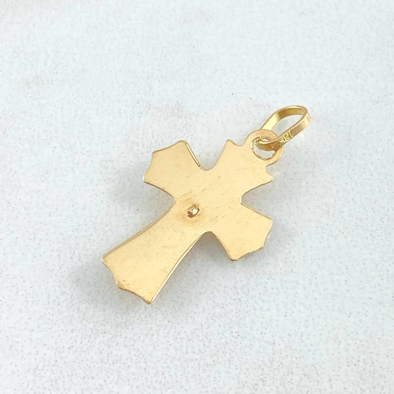 Dije Cruz Cristo 1.3gr / 2.8cm / Oro 18K