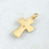Dije Cruz Cristo 1.3gr / 2.8cm / Oro 18K
