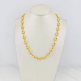 Cadena Rustica GC 23.2g / 60cm / 8.2mm Oro Amarillo 18K
