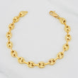 Pulso Rustico GC 9.4g / 21cm / 8.1mm Oro Amarillo 18K