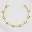 Pulso Halo 9.6g / 18cm / 2.7mm Oro Amarillo 18K