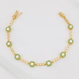 Pulso Halo 9.6g / 18cm / 2.7mm Oro Amarillo 18K