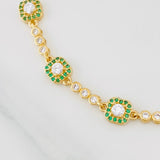 Pulso Halo 9.6g / 18cm / 2.7mm Oro Amarillo 18K