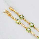 Pulso Halo 9.6g / 18cm / 2.7mm Oro Amarillo 18K