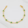 Pulso Halo 9.2g / 18cm / 2.6mm Oro Amarillo 18K