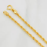 Pulso Lazo 1.3g / 18cm / 2.1mm Oro Amarillo 18K