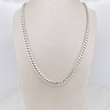 Cadena Cubana 48.75 g / 62 cm / 5.65 mm Plata 950