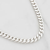 Cadena Cubana 49.3 g / 61.05 cm / 5.53 mm Plata 925