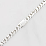 Cadena Cubana 49.3 g / 61.05 cm / 5.53 mm Plata 925