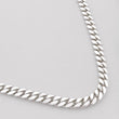 Cadena Cubana 48.6 g / 52 cm / 5.75 mm Plata 950