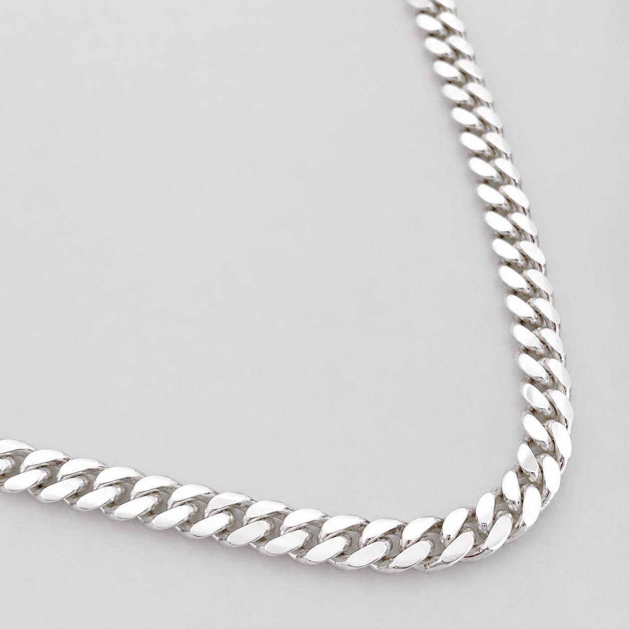 Cadena Cubana 40.35 g / 70.05 cm / 4.65 mm Plata 950