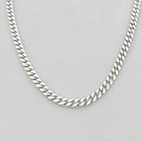 Cadena Cubana 40.35 g / 70.05 cm / 4.65 mm Plata 950