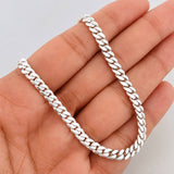 Cadena Cubana 39.7 g / 53 cm / 5.58 mm Plata 925
