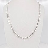 Cadena Cubana 39.7 g / 53 cm / 5.58 mm Plata 925