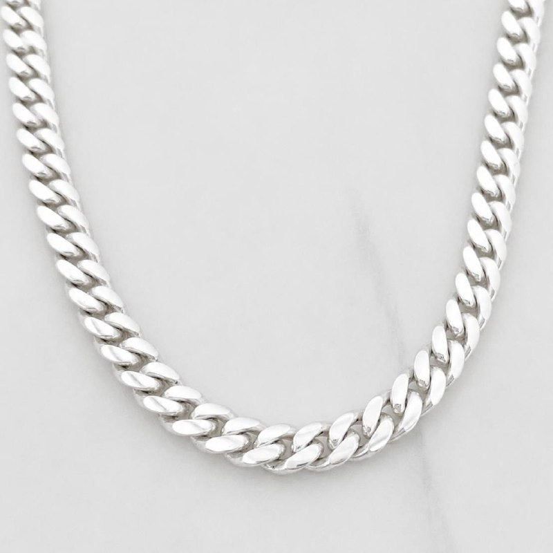 Cadena Cubana 49.3 g / 61.05 cm / 5.53 mm Plata 925