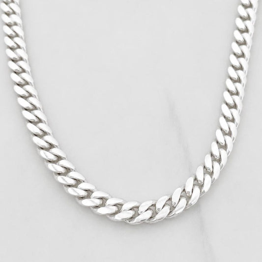 Cadena Cubana 47.9 g / 62 cm / 5.62 mm Plata 925