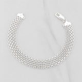 Pulso Chino 14.05 g / 21.05 cm / 11.75 mm Plata 925