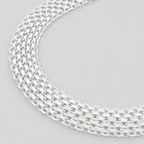 Pulso Chino 14.05 g / 21.05 cm / 11.75 mm Plata 925
