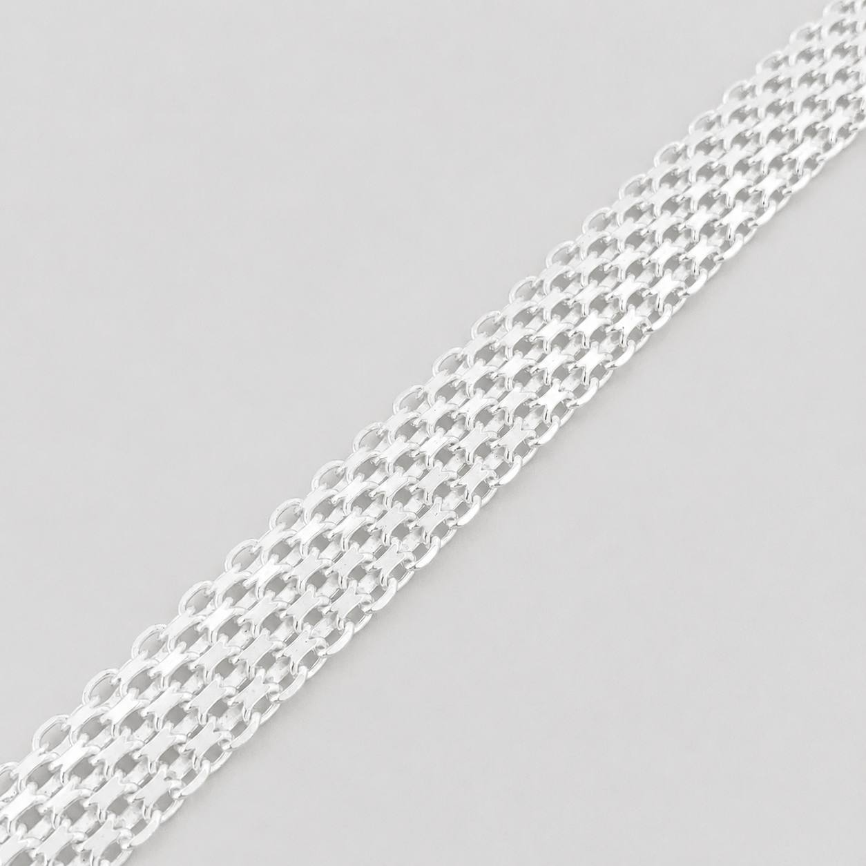 Pulso Chino 14.05 g / 21.05 cm / 11.75 mm Plata 925