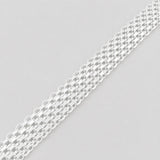 Pulso Chino 14.05 g / 21.05 cm / 11.75 mm Plata 925
